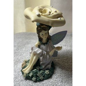 The Fairy Collection by Dezine "Dewdrop yellow rose" Item # 5805